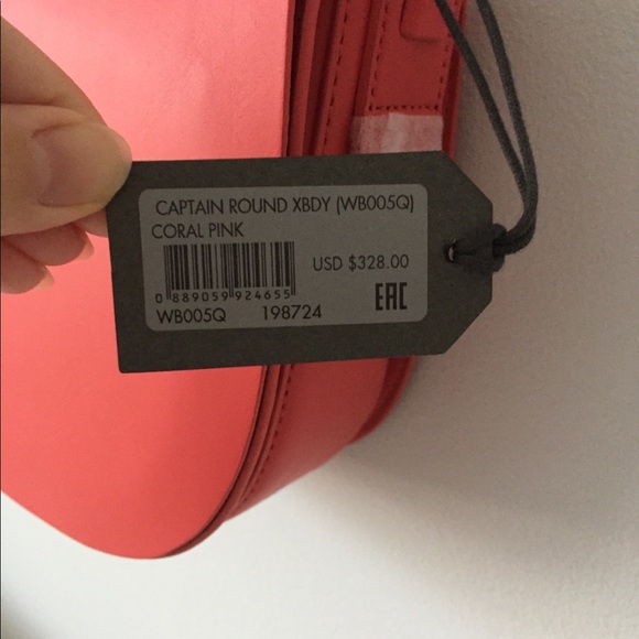 ALLSAINTS Captain Round Leather Crossbody Bag - Picture 7 of 14